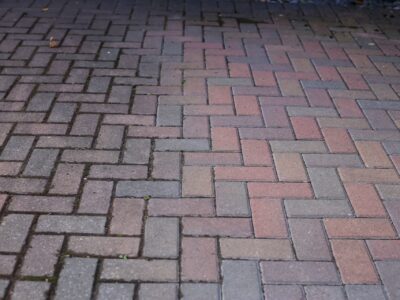 Jet wash driveway in Ramsgate