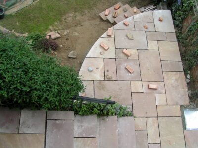 Faversham patio paving ideas