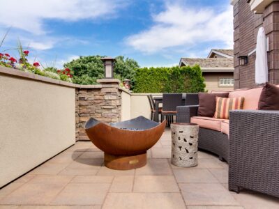 garden patio ideas Faversham