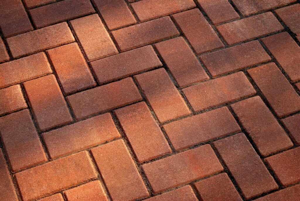 Patterned block paving contractor Kent