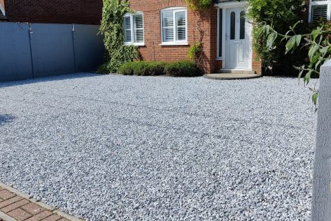 Gravel Driveway in Charing TN27