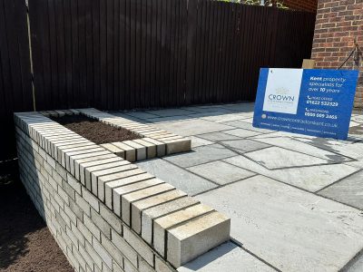 Install Patio and Wall quote near Kent