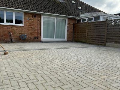 block paved drive kent