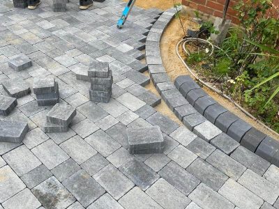 block paving