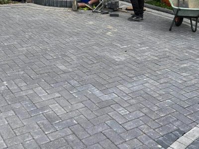 Qualified block paving experts in Kent