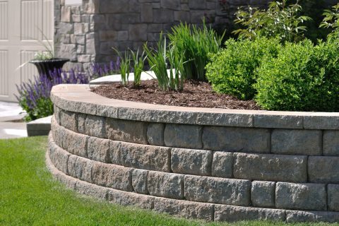 Retaining Wall Builders Dover