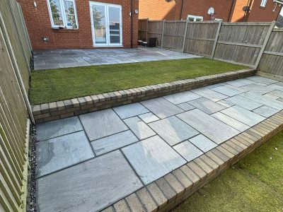 patio turfing kent