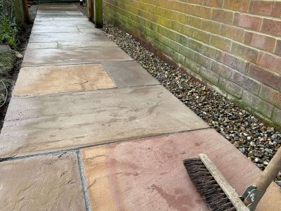 paved pathway