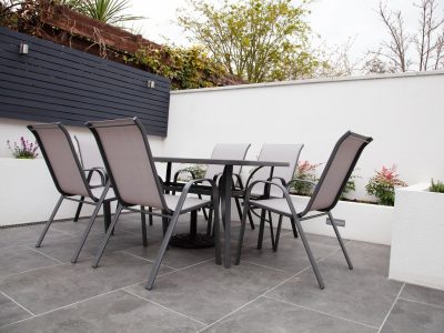 Patio paving contractor Kent